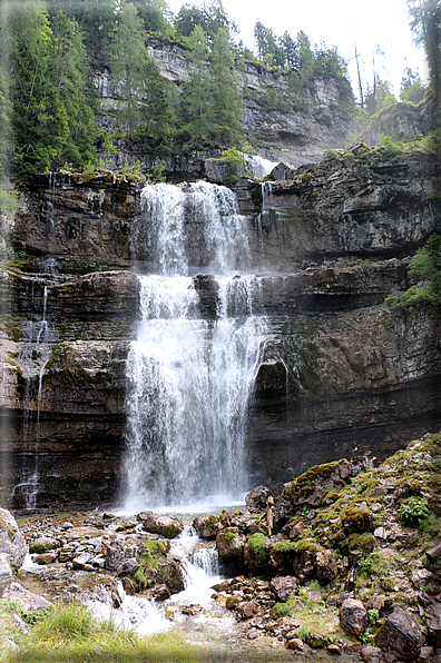 foto Cascate di mezzo in Vallesinella